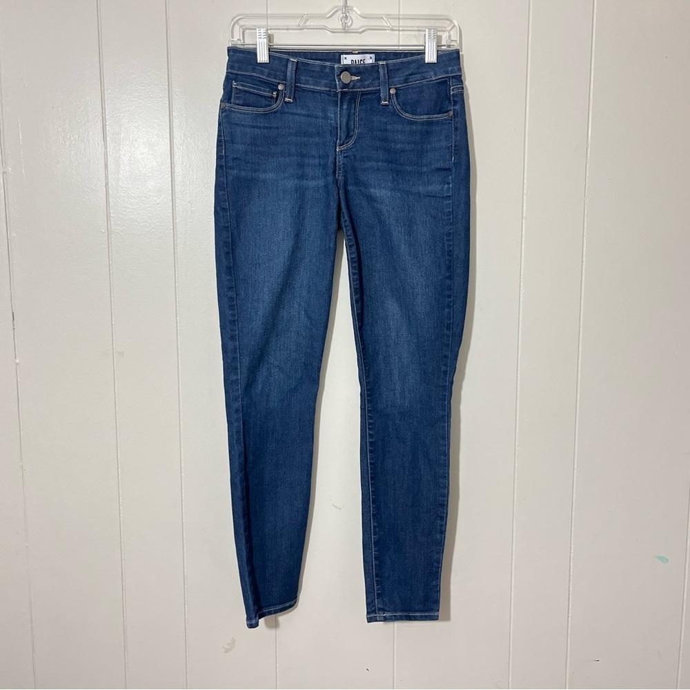 Paige Verdugo Jeans Womens Blue Size 26